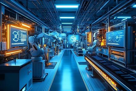 自動化機器AI圖片 科技賦能下的視覺革命