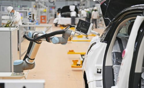 一汽紅旗 10大智能工序實現全自動檢測