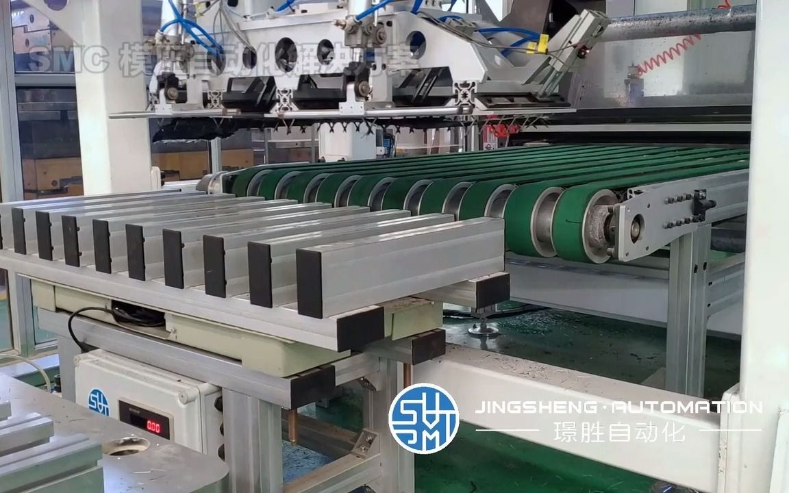 常州市璟勝自動化科技SMC模壓機器人自動化生產解決方案 賦能復合材料自動化技術開發(fā)