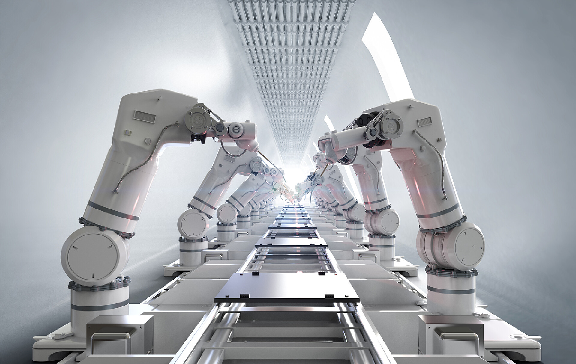 高科技機器人 自動化科技的革命性引擎